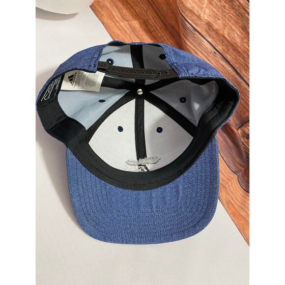 Adidas Blue Torrey Pines Embroidered Adjustable Hat Snap Back - Picture 7 of 10